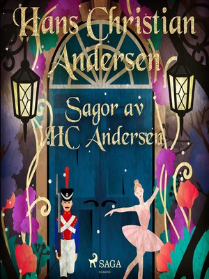 cover image of Sagor av HC Andersen
